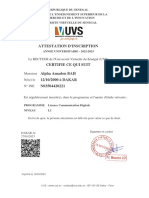 Certificat