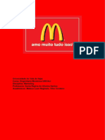 4 Ps Do Marketing - McDonald's