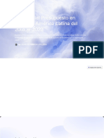 Analisis Del Presupuesto en Salud en America Latina Del 2018 Al 2023