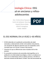 6 CLASE - EEG Normal Vigilia y Sueño en Ancianos y Niños