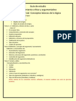 Guía de Estudio Primer Parcial 2021