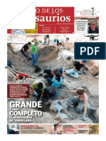 Revistas Diario de Dsinosaurios 2018