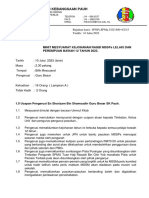 MINIT MESYUARAT PENGURUS PASUKAN KEJOHANAN RAGBI BAWAH 12 TAHUN MSSPs 2023