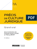 9782275091600 Precis Culture Juridique Extrait