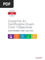 Comptia A 220 1101 Exam Objectives (6 0)