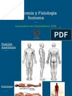 Anatomía y Fisiología Humana - Material de Estudio