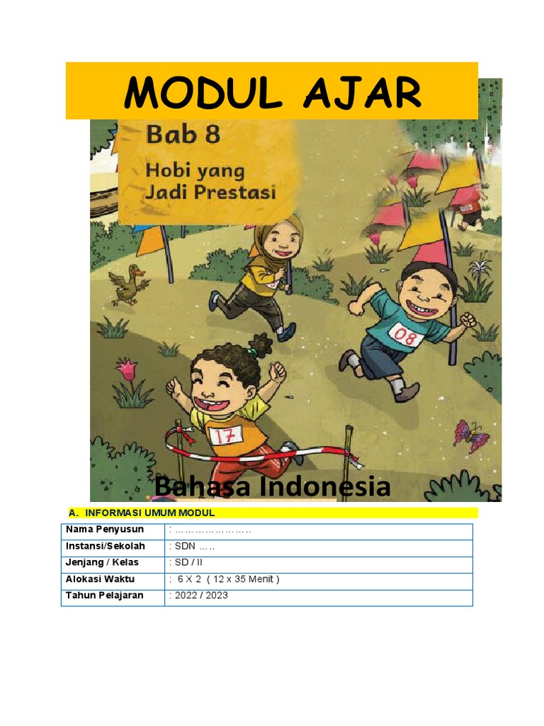 MA Bab 8 Hobi Yang Jadi Prestasi | PDF