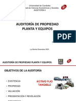 Presentación - Auditori A Propiedad Planta y Equipos