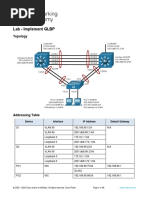 Lab Implement GLBP