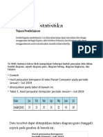 Statistika Untuk Suvervisi