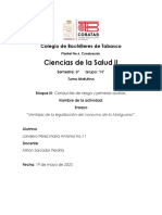 Ensayo - Sobre La Legalización de La Marihuana - 6ºH - MAT