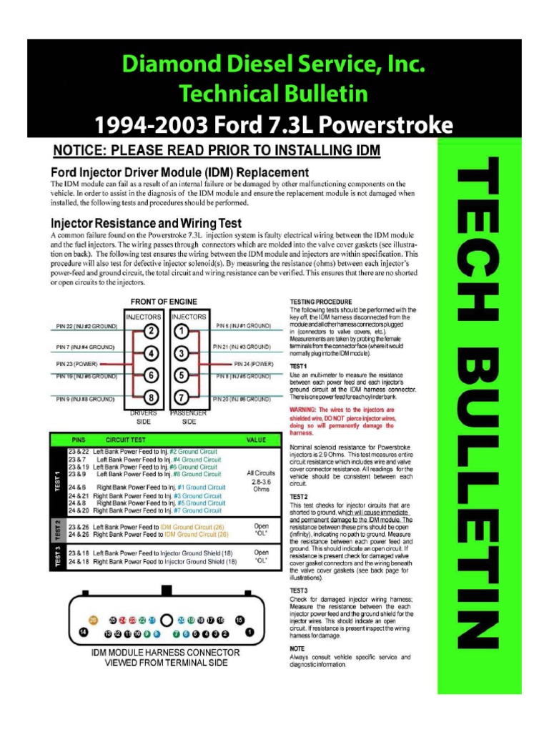 2011 Ford 6.7 Injector