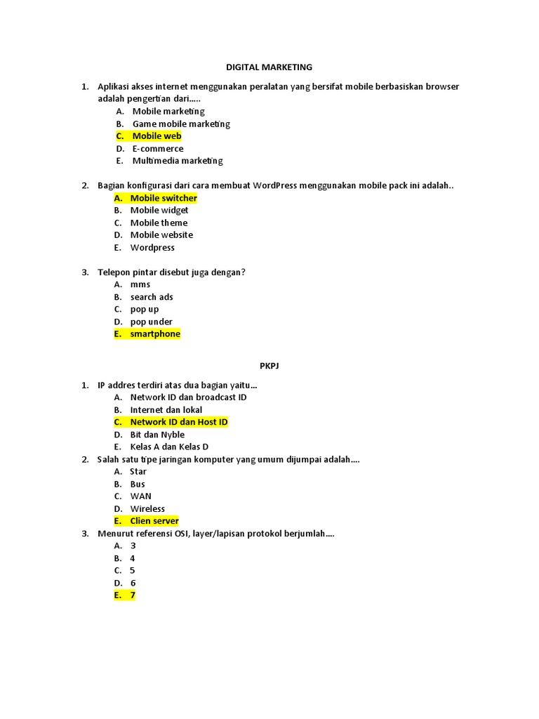 Memahami dan Menguasai Dunia Digital Marketing: Strategi, Tantangan, dan Tren Terbaru