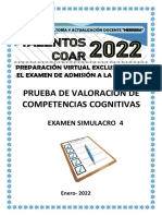 Simulacro 4 - 2022