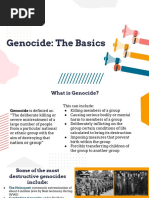 Understanding the 8 Stages of Genocide | PDF | Genocides | Human Rights