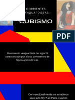 Corrientes Vanguardistas Cubismo