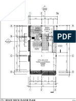 Roof Deck Plan