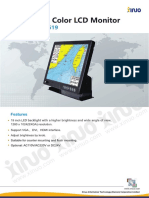 HM-2619 Marine LCD Monitor