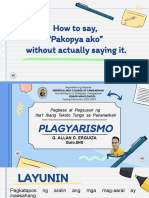 Plagyarismo