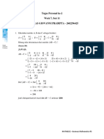 TP 2 Business Mathematics-Nicholas Giovanni P - 2602296425