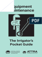 Microirrigation Pocket Guide Irrigator's Pocket Guide