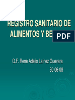 Registros Sanitarios