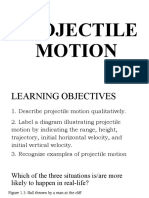 Projectile Motion