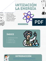 Cuantización de La Energía