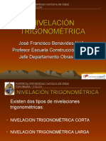 Nivelación Trigonométrica