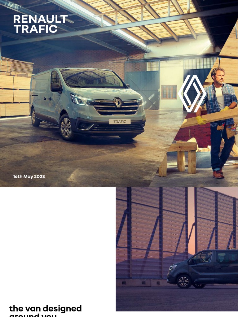 RENAULT TRAFIC OWNERS MANUAL PDF visual data 5