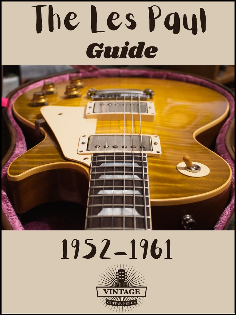 The Les Paul Guide | PDF | Celtic Musical Instruments | Music