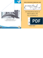 Antropologia e Historia de Guatemala