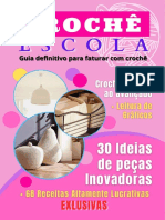 Ebook Escola Do Croche
