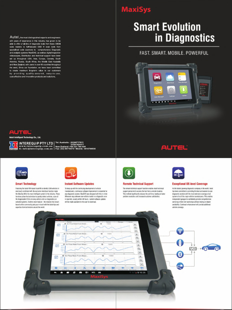 MaxiSys IE Digital | PDF