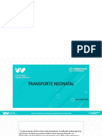 19.transporte Neonatal