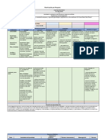 Planificación Por Proyectos 5to