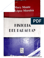 Libro de - Historia Del Paraguay-Mary Monte de López Moreira