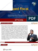 SPED Fiscal e Documentos Fiscais Eletrônicos (Módulo 3)