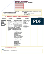 Sesión de Aprendizaje Leemos Un Cuento La Foca Filomena - 28 de Agosto