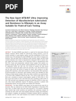 Xpert Assay Results Interpretation Guide | PDF | Tuberculosis | Health ...