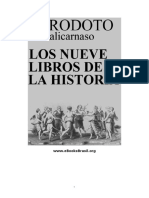 Los Nueve Libros de La Historia