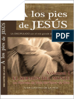 CASTRO, de La Hoz Iván. A Los Pies de Jesús Vol 1. El Sermón Del Monte