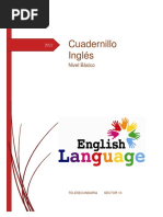 Cuadernillo Básico Ingles