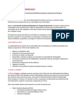 Impulso Córdoba - Terapia Ocupacional Neurológica