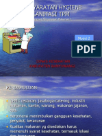 2 persyaratan hygiene sanitasi tpm