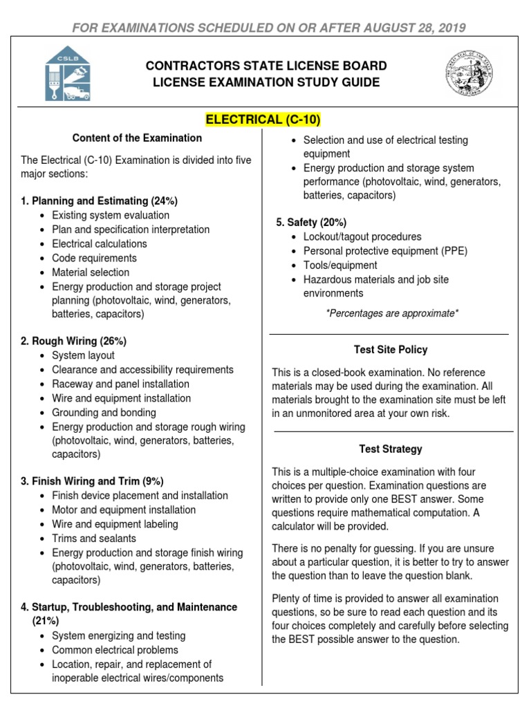 C10 Study Guide | PDF