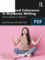 Clarity and Coherence in Academic Writing - Using Language As A Resource