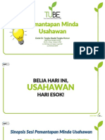 Pemantapan Minda Usahawan