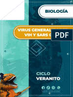 BIOLOGÍA - VIRUS GENERALIDADES - VIH Y SARS Cov 2