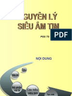 Nguyên Lý Siêu Âm Tim